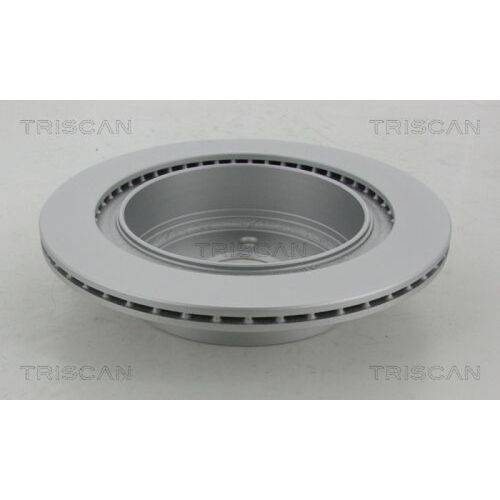 2x TRISCAN Bremsscheibe COATED 8120 14160C