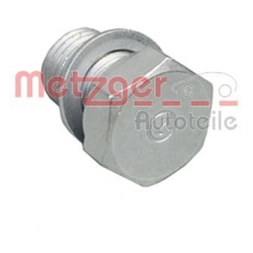 METZGER Verschlussschraube, Ölwanne ORIGINAL ERSATZTEIL GREENPARTS 8030043