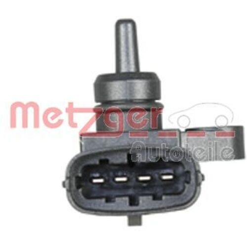 METZGER Sensor, Saugrohrdruck 906396