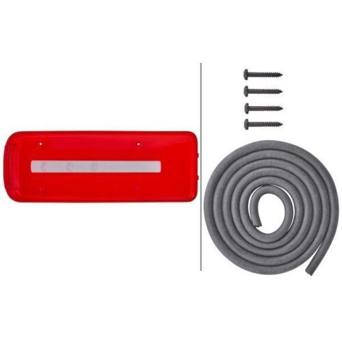 HELLA Lichtscheibe, Heckleuchte 9EL 208 551-011