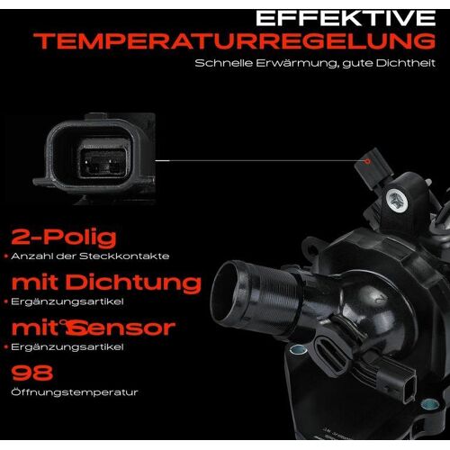1x Frankberg Thermostat Kühlmittel 5481FB0054001