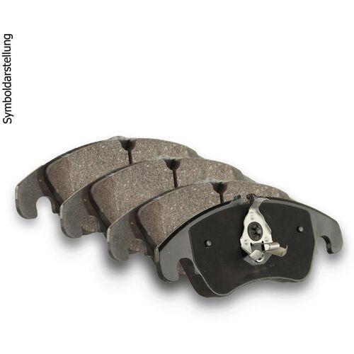 MAPCO Bremsbelagsatz, Scheibenbremse 6049HPS