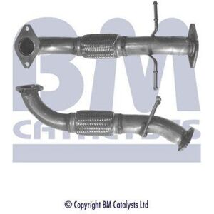 Ford Abgasrohr 455mm für Focus II, C-Max, Mazda 3 1.6 TDCi Ford Abgasrohr 455mm für Focus II, C-Max, Mazda 3 1.6 TDCi