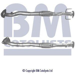 Fiat Doblo BM50213 - Abgasrohr - Mitte Fiat Doblo BM50213 - Abgasrohr - Mitte