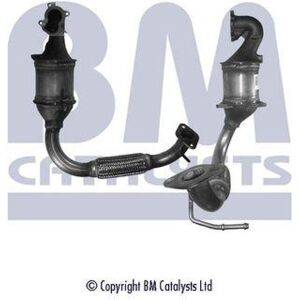 BM Catalysts 470mm Fahrzeugspezifischer Katalysator - Emissionsnormen Erfüllt BM Catalysts 470mm Fahrzeugspezifischer Katalysator - Emissionsnormen Erfüllt