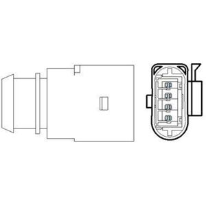 Magneti Marelli Lambdasonde - Passend für Seat Mii, Skoda Citigo, VW Up! Magneti Marelli Lambdasonde - Passend für Seat Mii, Skoda Citigo, VW Up!