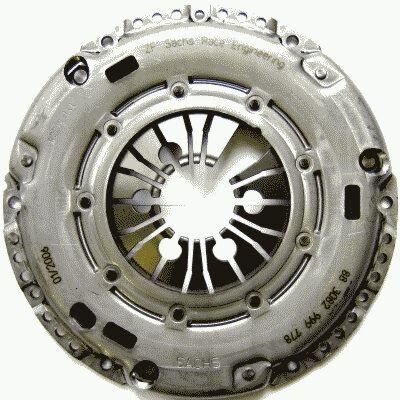 SACHS PERFORMANCE Kupplungsdruckplatte - Kupplungsdruckplatte SACHS PERFORMANCE Kupplungsdruckplatte - Kupplungsdruckplatte
