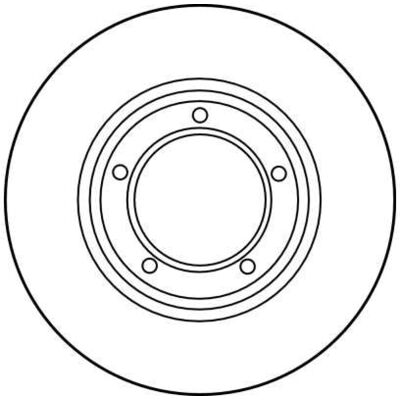 2x TRW Bremsscheibe DF1833 2x TRW Bremsscheibe DF1833