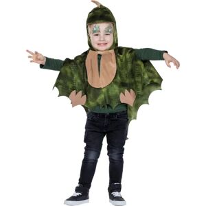 jako-o Kinder-Kostüm Cape Drache grün, ab Größe 92 - grün - Size: 92