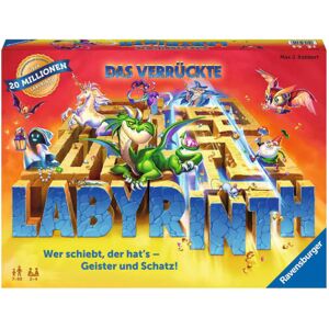 Ravensburger 26466 Familienspiel Das verrückte Labyrinth - bunt