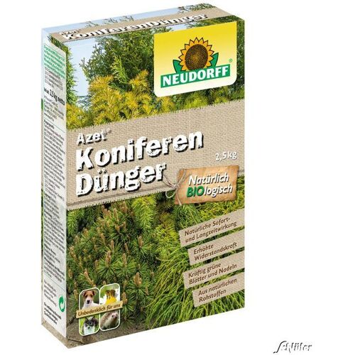 Neudorff Azet® Koniferen-Dünger - 2,5 kg