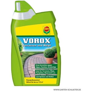 Compo VOROX® Terrassen und Wege - 500ml