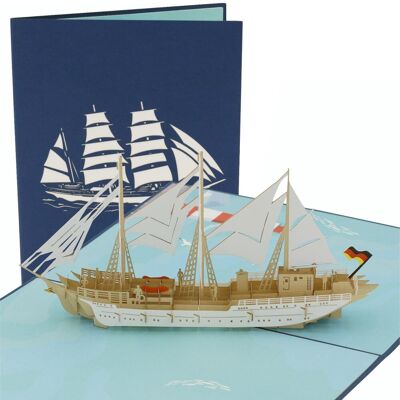 BWuM Pop-up Klappkarte 3D Design Militär BWuM Pop-up Klappkarte 3D Design Militär