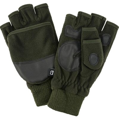 Brandit Trigger Gloves / Tactical Handschuhe Fleece Oliv L Brandit Trigger Gloves / Tactical Handschuhe Fleece Oliv L