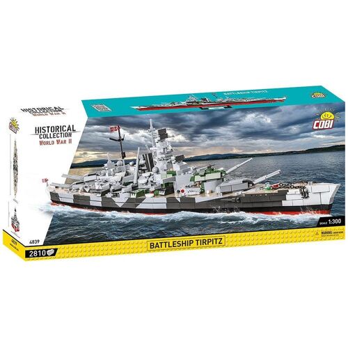 Cobi Klemmbausteine WW2 Kriegsschiff Tirpitz