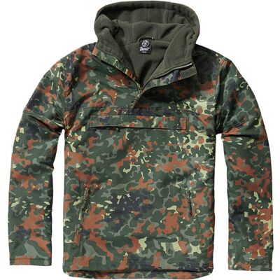 Brandit Windbreaker Flecktarn 3XL - Windbreaker Brandit Windbreaker Flecktarn 3XL - Windbreaker