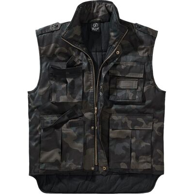 Brandit US Rangerweste Gefüttert Darkcamo M Brandit US Rangerweste Gefüttert Darkcamo M