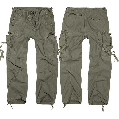 Brandit M65 Feldhose Vintage Trouser Oliv 3XL Brandit M65 Feldhose Vintage Trouser Oliv 3XL