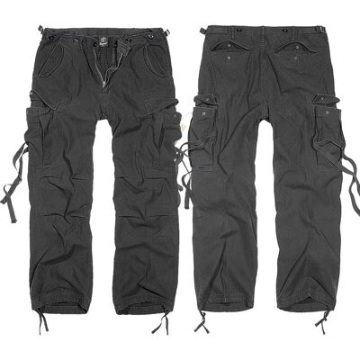 Brandit M65 Feldhose Vintage Trouser Schwarz 4XL Brandit M65 Feldhose Vintage Trouser Schwarz 4XL