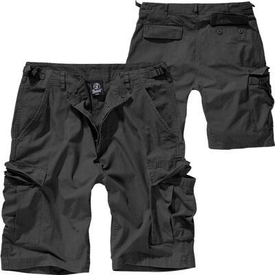 Brandit US BDU RipStop Shorts *2. Wahl* Schwarz 3XL Brandit US BDU RipStop Shorts *2. Wahl* Schwarz 3XL