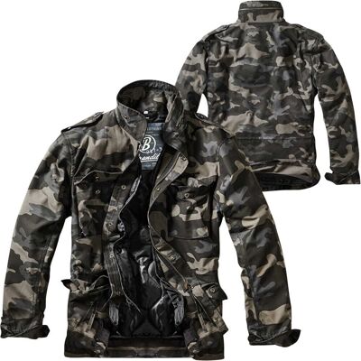 Brandit US Feldjacke M65 Standard *2. Wahl* Darkcamo 3XL Brandit US Feldjacke M65 Standard *2. Wahl* Darkcamo 3XL