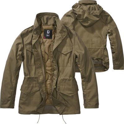 Brandit US Feldjacke M65 Standard Damen Oliv M Brandit US Feldjacke M65 Standard Damen Oliv M