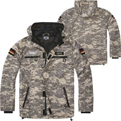 BWuM - Tactical Windbreaker Sommer - Frontreißverschluss BWuM - Tactical Windbreaker Sommer - Frontreißverschluss