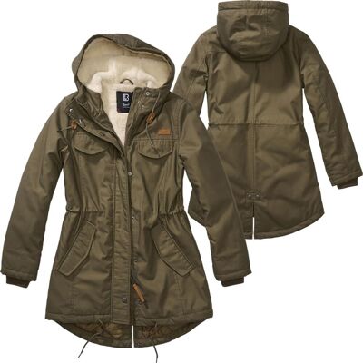 Brandit Marsh Lake Parka Damen Oliv 4XL Brandit Marsh Lake Parka Damen Oliv 4XL