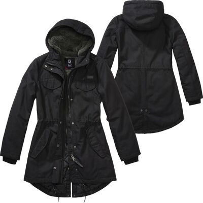 Brandit Marsh Lake Parka Damen Schwarz XL Brandit Marsh Lake Parka Damen Schwarz XL