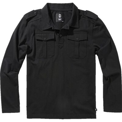 Brandit Jersey Poloshirt Willis Langarm M Brandit Jersey Poloshirt Willis Langarm M