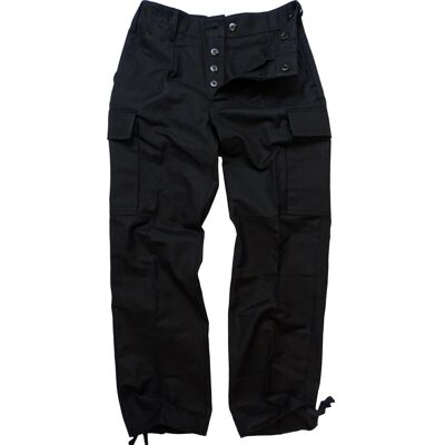 Original Bundeswehr BWuM Moleskinhose Schwarz 16-2 (122) Original Bundeswehr BWuM Moleskinhose Schwarz 16-2 (122)