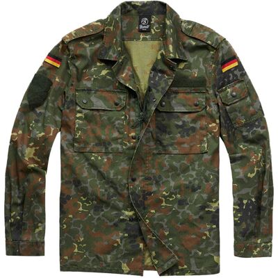 Brandit Bundeswehr Feldbluse *2. Wahl* Flecktarn 4XL Brandit Bundeswehr Feldbluse *2. Wahl* Flecktarn 4XL