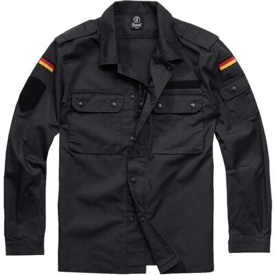 Brandit Bundeswehr Feldbluse *2. Wahl* Schwarz 3XL Brandit Bundeswehr Feldbluse *2. Wahl* Schwarz 3XL