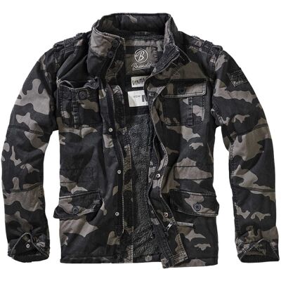Brandit Jacke Britannia Winter 2. Wahl Darkcamo M Brandit Jacke Britannia Winter 2. Wahl Darkcamo M