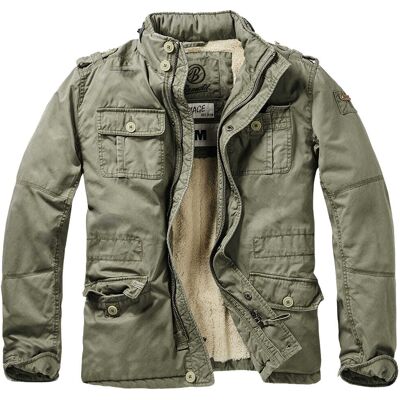 Brandit Jacke Britannia Winter 2. Wahl Oliv XL Brandit Jacke Britannia Winter 2. Wahl Oliv XL