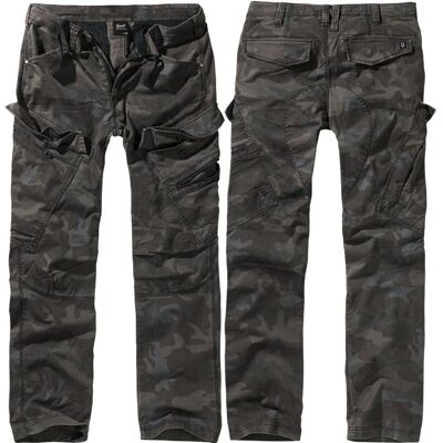 Brandit Hose Adven Slim Fit Darkcamo M Brandit Hose Adven Slim Fit Darkcamo M