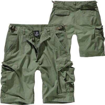Brandit US BDU RipStop Shorts Oliv *2. Wahl* M Brandit US BDU RipStop Shorts Oliv *2. Wahl* M