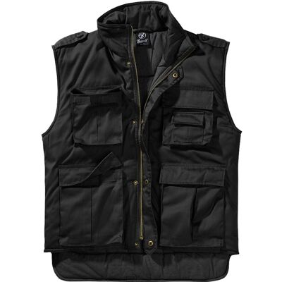 Brandit US Rangerweste Gefüttert *2. Wahl* Schwarz 3XL Brandit US Rangerweste Gefüttert *2. Wahl* Schwarz 3XL