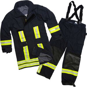 Lieferanten der Feuerwehr Feuerwehr Set Jacke + Hose Hupf Teil 1 / Typ A Gore-Tex EN 469   48 (M)