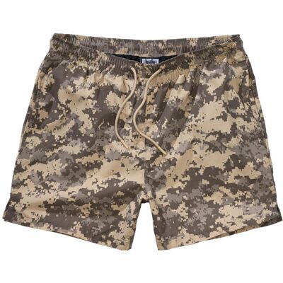 BWuM Badeshorts / Swimshorts Basic AT-Digital XXL BWuM Badeshorts / Swimshorts Basic AT-Digital XXL