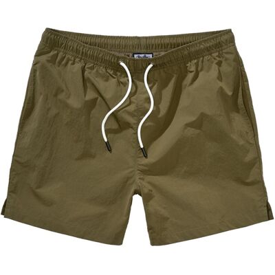 BWuM Badeshorts / Swimshorts Basic Oliv 3XL BWuM Badeshorts / Swimshorts Basic Oliv 3XL