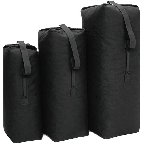 Mil-Tec US Seesack   Schwarz   large (ca. 140L)