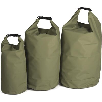 Mil-Tec Transportsack Wasserdicht Oliv 10L Mil-Tec Transportsack Wasserdicht Oliv 10L