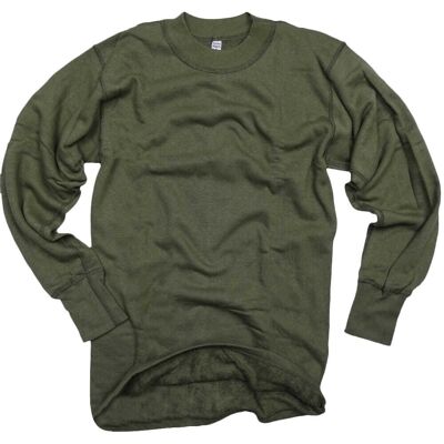 Lieferanten der Bundeswehr Original Bundeswehr Unterhemd Winter mit Plüschfutter 4 (S) Lieferanten der Bundeswehr Original Bundeswehr Unterhemd Winter mit Plüschfutter 4 (S)