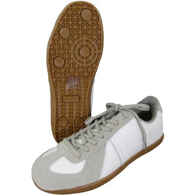 Mil-Tec Bundeswehr Sportschuhe Halle Weiß 41 - Sports Shoes Mil-Tec Bundeswehr Sportschuhe Halle Weiß 41 - Sports Shoes