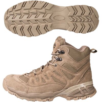 Mil-Tec Wanderschuhe Squad Stiefel Coyote 40 Mil-Tec Wanderschuhe Squad Stiefel Coyote 40