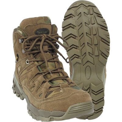 Mil-Tec Wanderschuhe Squad Stiefel Multicam© 45 Mil-Tec Wanderschuhe Squad Stiefel Multicam© 45