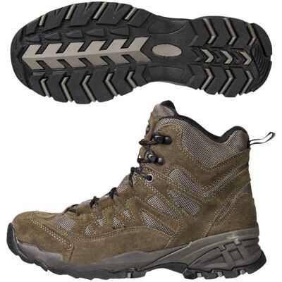 Mil-Tec Wanderschuhe Squad Stiefel Oliv 45 Mil-Tec Wanderschuhe Squad Stiefel Oliv 45