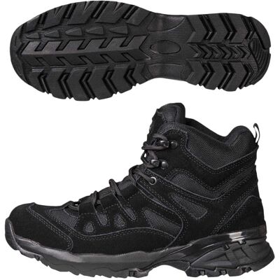 Mil-Tec Wanderschuhe Squad Stiefel Schwarz 45 Mil-Tec Wanderschuhe Squad Stiefel Schwarz 45