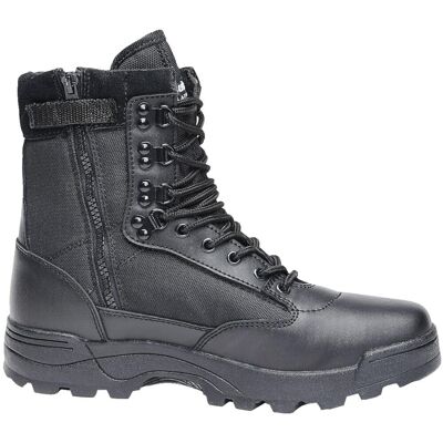 Brandit Tactical Stiefel RV / SWAT Boot mit Zipper Schwarz 41 Brandit Tactical Stiefel RV / SWAT Boot mit Zipper Schwarz 41